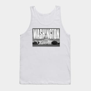 Washington Cityscape Tank Top